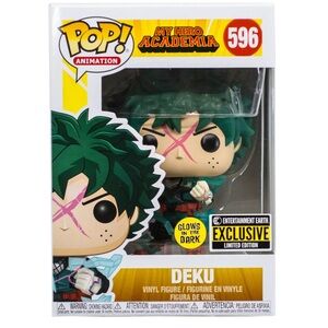 My Hero Academia DEKU Funko Pop! GITD!